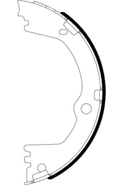 TEXTAR Set Saboti Frana Frana De Mana Hyundai Equus / Centennial/Grand Santa ...