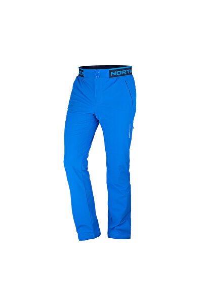 NORTHFINDER Pantaloni elastici pentru bărbați DEAN albastru închis