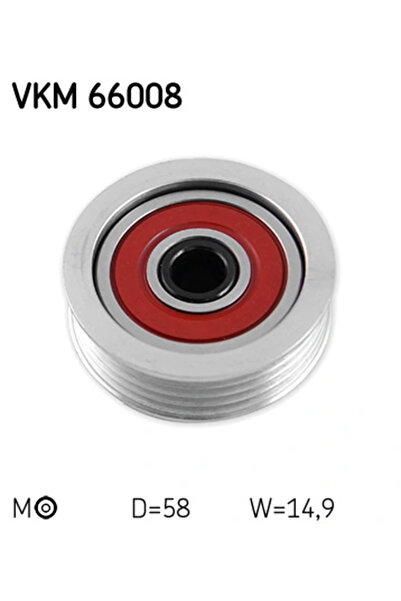 SKF Intinzator Curea Curea Distributie Fiat Sedici Subaru Justy 3