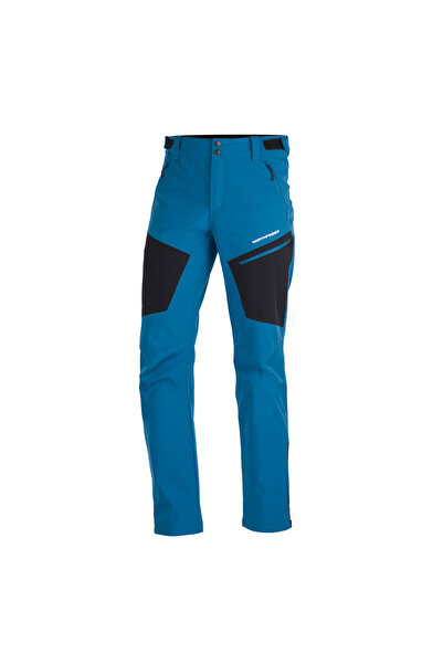 NORTHFINDER Men's trekking softshell 3L pants DONATELLO inkblue
