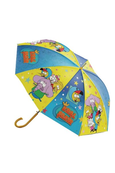 Benittokids Lisanslı Bardaklı Figürlü Unisex Çocuk Şemsiyesi