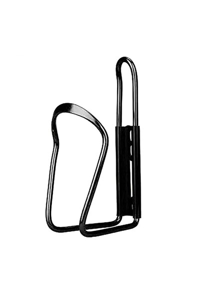OEM Bicycle water bottle holder, solid construction, aluminum, black