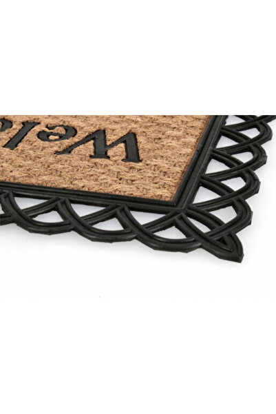 Bizzotto Home Entry Mat Black 45x75x0.8 cm