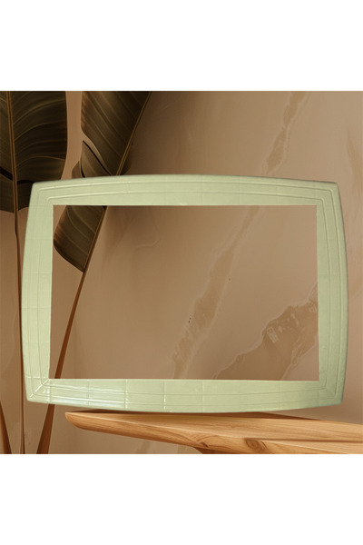 BHNS White plastic window air conditioner frame, window air conditioner frames, insect-proof window air conditioner frame, easy to disassemble and install