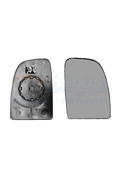 VAN WEZEL Sticla Oglinda Oglinda Retrovizoare Exterioara Dreapta Citroen Jump...