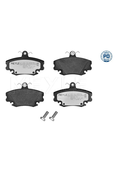 MEYLE Set Placute Frana Frana Disc Punte Fata Renault 21/9/Clio 1