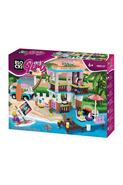 Blocki My Girls, Holiday House, 371 Pieces