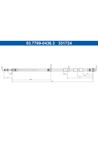 Ate Furtun Frana Ford Ecosport 2012-2022