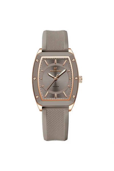 Naviforce 5049 Women's Watch Grey - Analog Display, Fashion, Casual, 3ATM Wat...