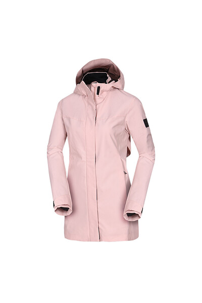 NORTHFINDER Geacă de damă rezistentă la vânt, 2L, LUCINDA, roz