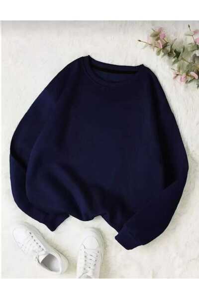 tkn your style Unisex γυναικείο φούτερ με τάση oversize