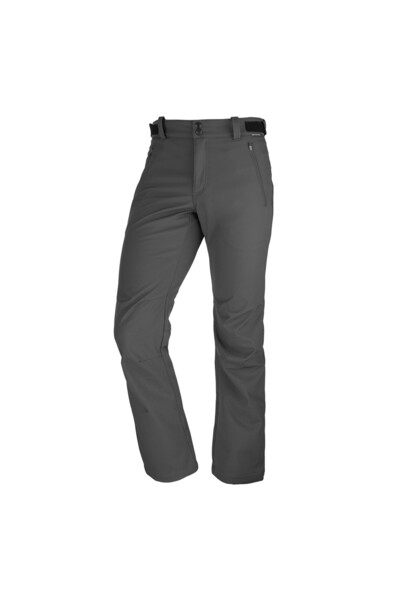 NORTHFINDER Pantaloni bărbătești elastici MADZER softshell gri
