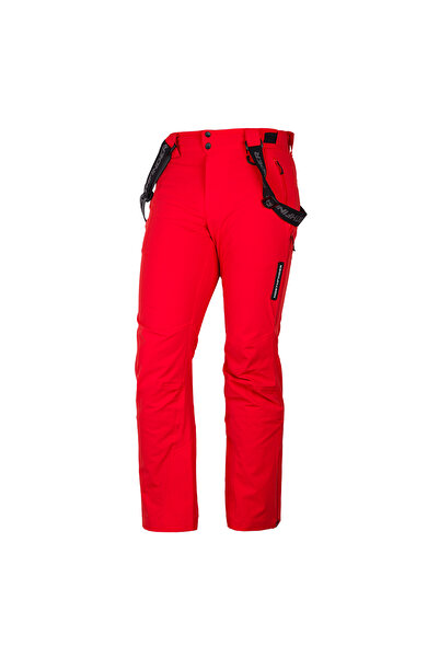 NORTHFINDER Pantaloni schi 2L 10K/10K barbati Walerian XL red
