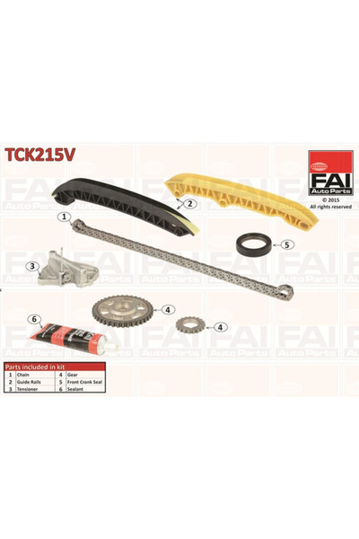 FAI AUTOPARTS Chit Lant De Distributie Deasupra Skoda Fabia 2 Vw Fox