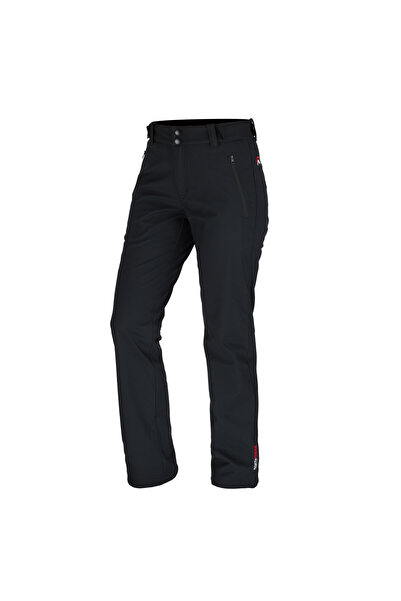 NORTHFINDER Pantaloni bărbătești activi softshell CHAD negri