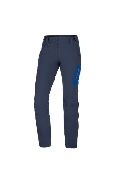 NORTHFINDER Women's pants, flexible all year round ROSEG bluenights