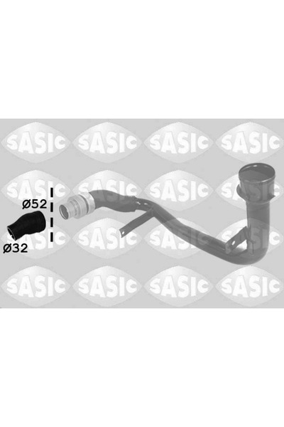 SASIC Furtun Ear Supraalimentare Deasupra Citroen Jumper 2 Bus/Jumper 2 Caros...