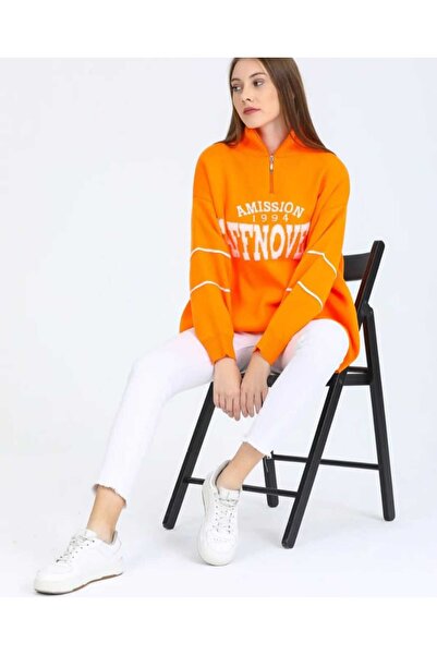 SARE ASLAN Knitwear sweater with zipper