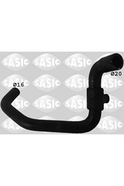 SASIC Furtun Radiator Centru Stanga Peugeot 206