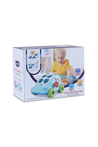 KAKİ Baby Kids Push and Pull Car Toys Educational Toy