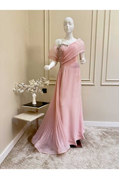 MYROSE SA فستان سهرة
