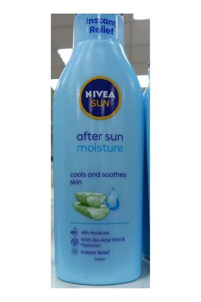 NIVEA لوشن مرطب بعد التعرض للشمس