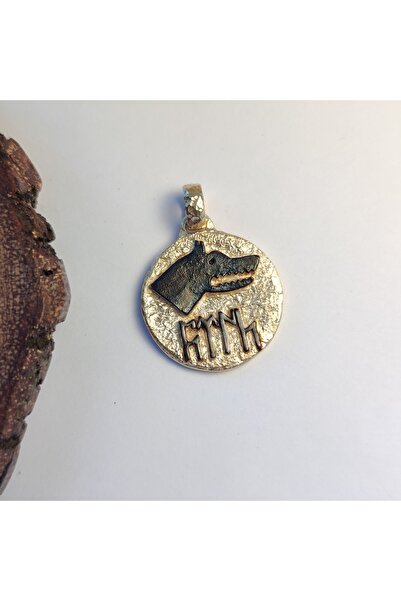 GoldRey Jewellery Göktürk Kolye Ucu 925 Ayar Gümüş