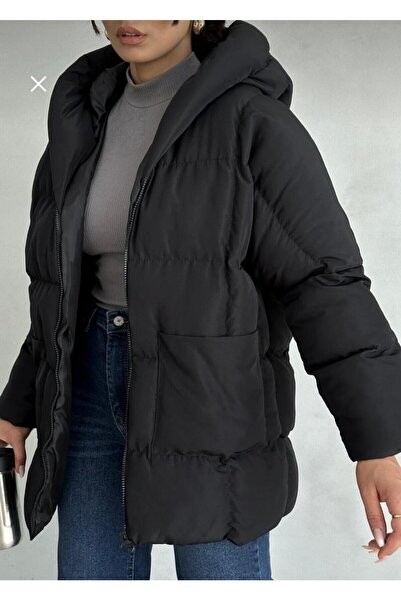 modazoom Бат Овърсайз пухен яке