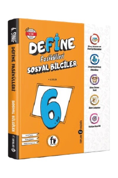 Fi Yayınları Maarif Model 6. Sınıf Define Sosyal Bilgiler Konu Anlatımlı Fasikülleri