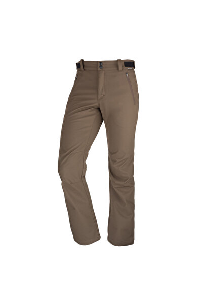 NORTHFINDER Pantaloni bărbătești elastici softshell MADZER Mustang