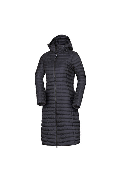 NORTHFINDER Geacă sport lungă pentru femei BOBBIE neagră