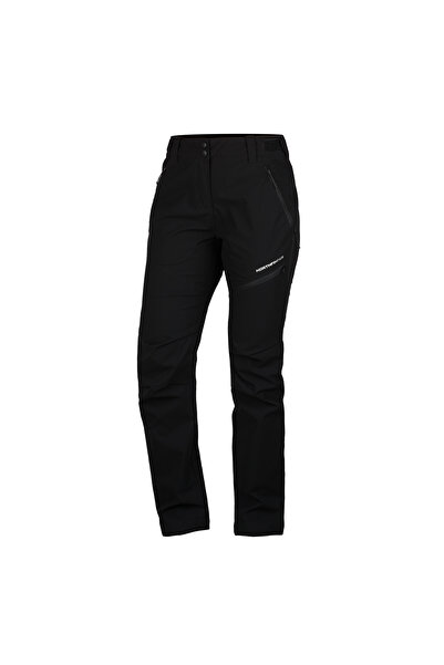 NORTHFINDER NO-6035OR pantaloni softshell pentru femei 3L KATY negri