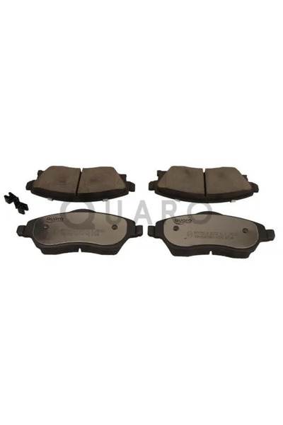 QUARO Disc Brake Pad Set Chevrolet Corsa Opel Combo Tour/Corsa C/Meriva A Mic...