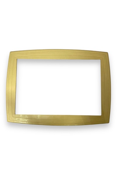 BHNS White plastic window air conditioner frame, window air conditioner frames, insect-proof window air conditioner frame, easy to disassemble and install