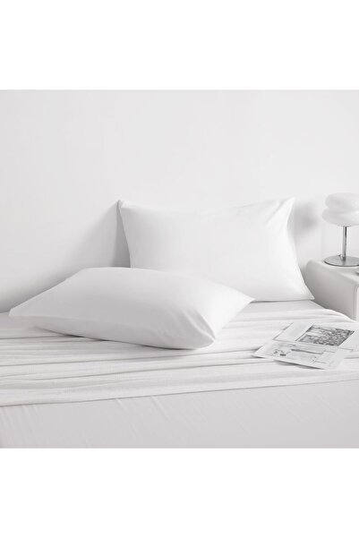 İz Home Σετ μαξιλαροθήκες Premium |   2 Τεμάχια |   Μοντέλο με κάλυμμα |   7 χρώματα |   Βαμβακερό ύφασμα |   50x70 εκ. Καθαρό μέγεθος