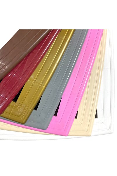 BHNS White plastic window air conditioner frame, window air conditioner frames, insect-proof window air conditioner frame, easy to disassemble and install