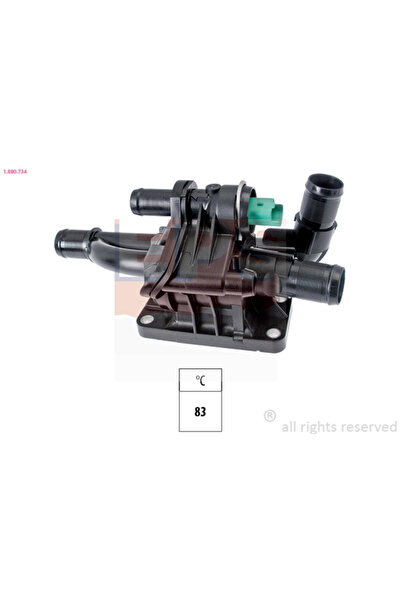 Eps Термостат за охлаждаща течност Citroen C2/C3 1/C3 Pluriel Ford C-Max/Fies...