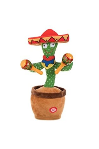 OEM Interactive Mexican Cactus that Dances & Sings 28 cm