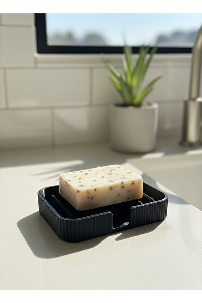 Handmade Sabun Tutucu| Su Giderli Sabunluk – Modern Tasarım, Kuru ve Düzenli ...