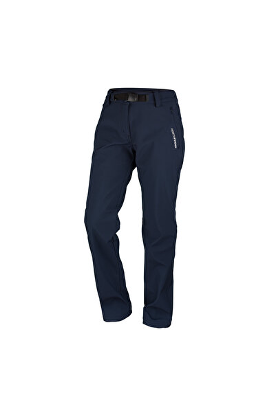 NORTHFINDER Pantaloni softshell pentru femei LYRIC bluenights