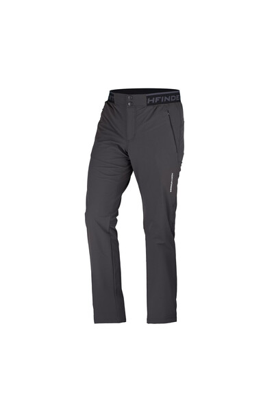 NORTHFINDER Pantaloni elastici pentru bărbați DEAN raven