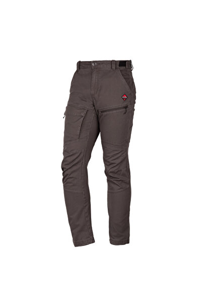 NORTHFINDER Pantaloni cargo bumbac barbati Lucjan 2XL mustang