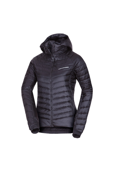 NORTHFINDER Geacă izolată ușoară pentru exterior pentru femei BU-6331OR CORI ...