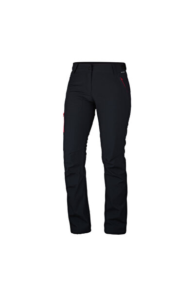NORTHFINDER Pantaloni softshell pentru femei PHOEBE NO-6002OR negri