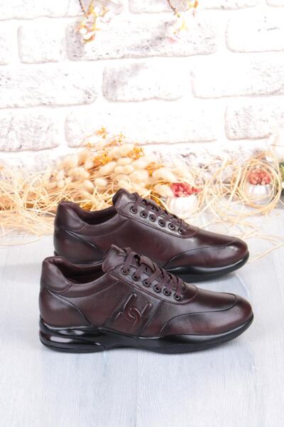Pepita M337 Comfortable Rubber Air Sole Sole Genuine Leather Men's Shoes