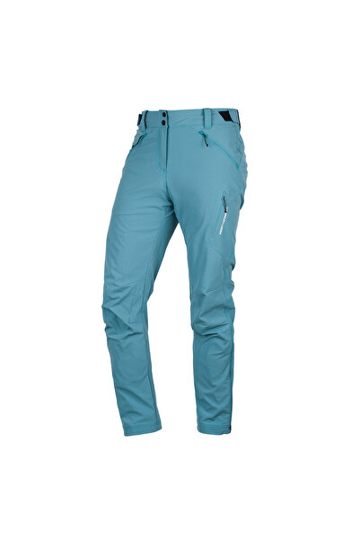 NORTHFINDER NO-6033OR pantaloni de damă elastici pentru exterior MANDIE tyrkis