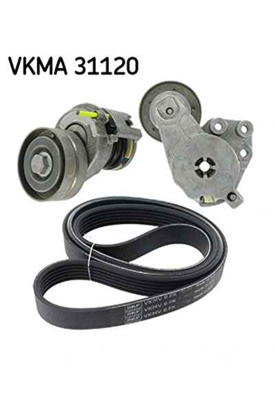 SKF Комплект ремъци V-образен ремък за Audi A1 Seat Alhambra/Ibiza 4