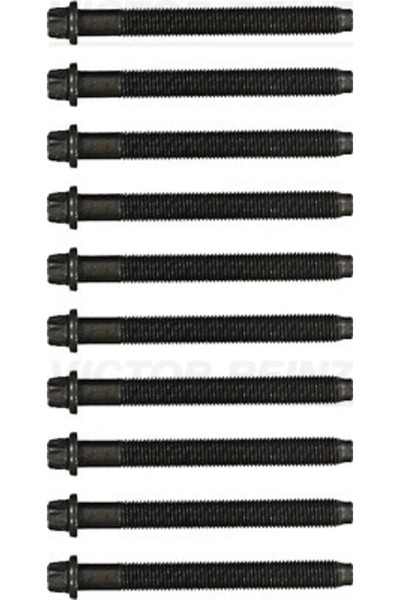 VICTOR REINZ Set Surub Chiulasa Renault 11/21/9 Volvo 340-360/480