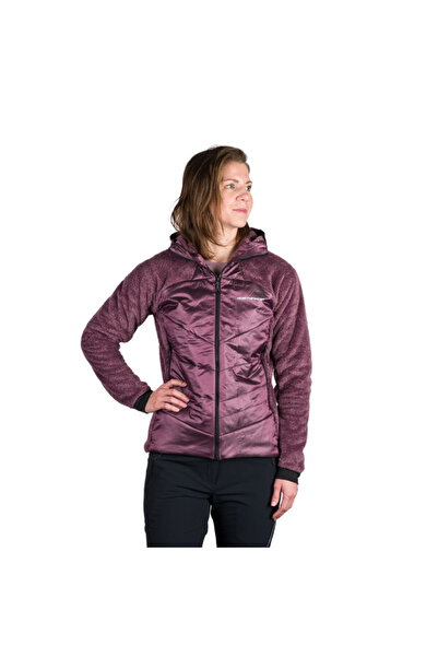 NORTHFINDER Geacă hibridă outdoor pentru femei BU-6336OR TAMMI prună