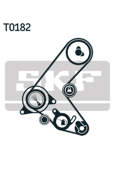 SKF Set Curea De Distributie Chevrolet Cruze Opel Astra G/Astra H/Astra J